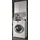inn.furn Waschmaschinenschrank 63 x 191 cm Weiß