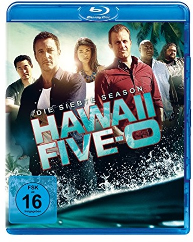 Hawaii Five-0 - Season 7 [Blu-ray] (Neu differenzbesteuert)
