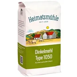 Heimatsmühle Dinkelmehl Type1050 1,0 kg