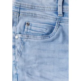 STREET ONE Damen, A378567 Bermudas/Shorts, Light Blue random washed), 33 - 33