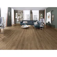 Krono Original Laminat Atlantic 128,8 x 19,5 cm Eiche Landhaus