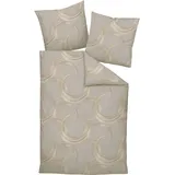 JANINE Bettwäsche »Interlock-Jersey55099 87«, mit Reissverschluss