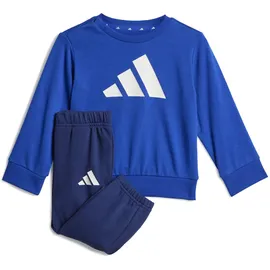 adidas Unisex Baby ESSENTIALS BIG LOGOJOGGER, team royal blue/white, 3-6 Months