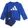 adidas Unisex Baby ESSENTIALS BIG LOGOJOGGER, team royal blue/white, 3-6 Months