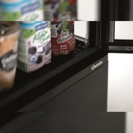 Bartscher Mini-Kühlvitrine 58L-SW