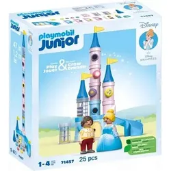 PLAYMOBIL® 71457 JUNIOR & Disney: Cinderellas Schloss