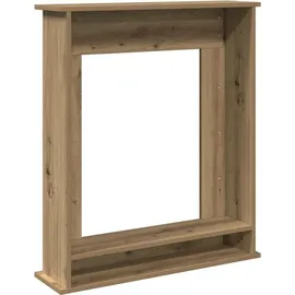 vidaXL Kaminumrandung 75 x 20 x 87,5 cm Artisan-Eiche