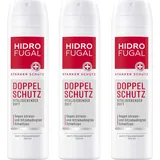Hidrofugal 3x Hidrofugal Doppel Schutz Spray Deodorant gegen Schwitzen je 150 ml