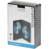 Vivanco DVD Box 5 Schwarz