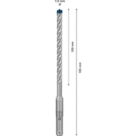 Bosch SDS plus-7X Hammerbohrer 7 x 100 x 165 mm 1 Stück