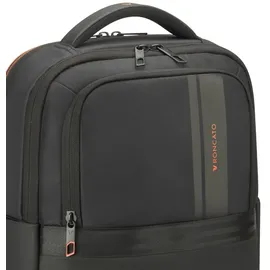 Roncato Metropolitan Business-Rucksack 38 cm Laptopfach schwarz