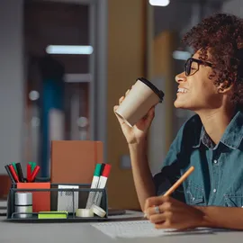 Relaxdays Schreibtisch Organizer, 5 Fächer, Mesh Design, Metall, HBT: 10,5x25,5x17 cm, Utensilienbox für Büro, anthrazit