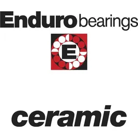 EnDURO MR 17287 Keramik LLB ABEC5 17x28x7 MM - Silber