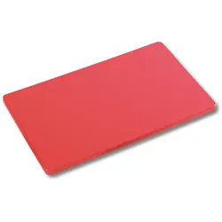 KESPER Kunststoff-Schneidebrett "HACCP-Konzept", rot 30153