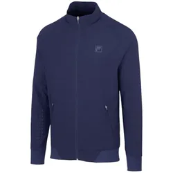 Fila Tennisjacke Aston (Stehkragen, bequeme Passform) navyblau Herren