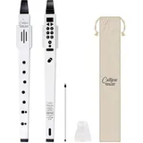 Carry-On by Blackstar Digitales Blasinstrument Weiß - 10 Stimmen, integrierter, wiederaufladbarer USB-Akku, Kopfhörerausgang für leises Üben, Midi über Bluetooth, BA234010