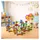 Wisam DIY Blumen Bausteine Set 148-tlg.