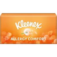 Kleenex Allergy Comfort, 1 Box mit 56 Taschentüchern (1 x 56 Taschentücher)