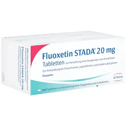 Fluoxetin Stada 20 mg Tabletten 100 St