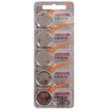 Maxell CR2016 Lithium Knopfzelle 3V 5er Blister