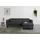 sit&more Ecksofa SIT & MORE "Belluci L-Form", grau (anthrazit), B:247cm H:85cm T:170cm, Sofas, Ecksofa, inklusive Federkern, wahlweise mit Bettfunktion und Bettkasten
