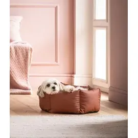 dehner lieblinge Kuschelbett Cora Ø 75 cm braun