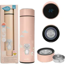 Nuvita Digitaler Thermobehälter pink 0,5 l