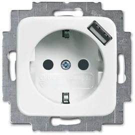 Busch-Jaeger USB-Steckdose 20 EUCBUSB-214 Weiß
