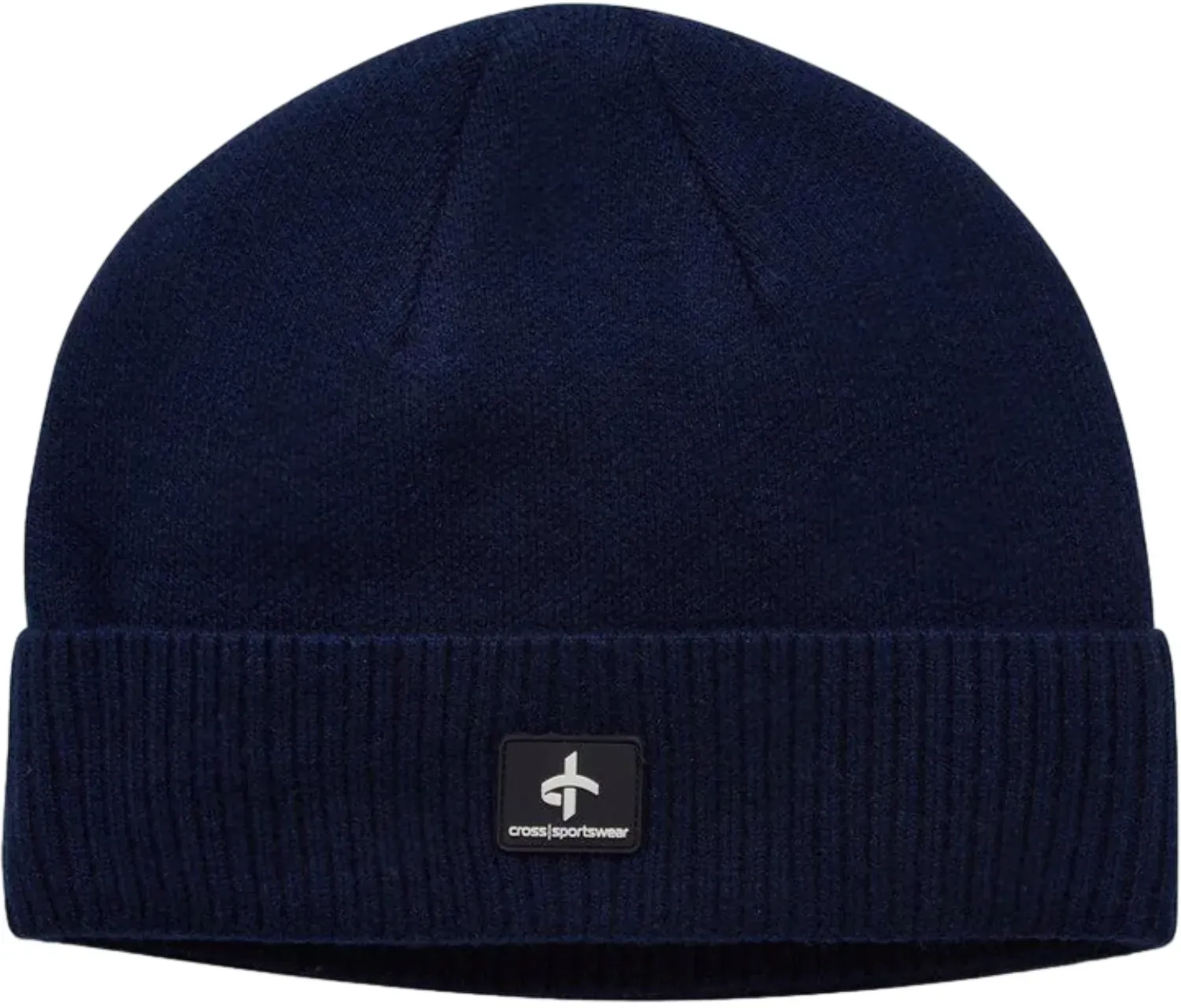 Cross Cross Beanie, navy