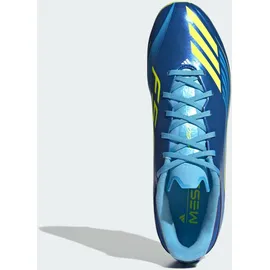 adidas F50 Messi League FG/MG Herren Team Royal Blue/Solar Yellow/Semi Blue Burst 44 2/3