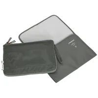 Lässig Baby Windeltasche mit Wickelunterlage für unterwegs/Casual Changing Organizer olive
