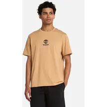 Timberland Print Stack Logo light wheat b XXL