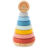 Pinolino Regenbogen Stapelturm Ruby Bunt