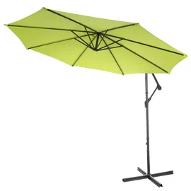 Mendler Acerra Ø 300 cm grün-lemon inkl. Ständer