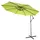 Mendler Acerra Ø 300 cm grün-lemon inkl. Ständer