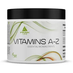 Peak - Vitamins A/Z - 180 Tabletten
