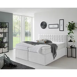 Westfalia Schlafkomfort Dublin 215 x 210 cm Weiß