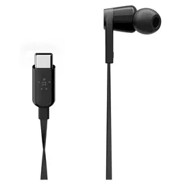 Belkin Rockstar Kopfhörer USB-C schwarz