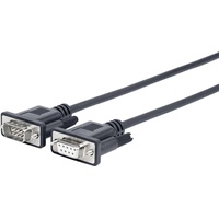 Vivolink PRORS10 Serien-Kabel Schwarz 10 M RS232 Cable - F M (10 m), Schnittstellenkabel