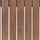 Beliani Timor II Beistelltisch 90 x 75 x 35 cm Dunkelbraun