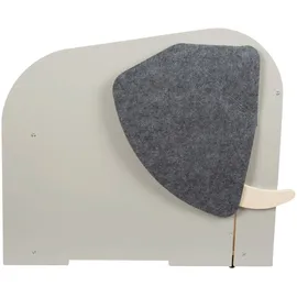 Small Foot Company Spielzeugbox mit Sitz und Rollen Elefant Wildlife 12423