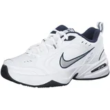 Nike Herren Trainingsschuhe Air Monarch IV 415445-102 39 - White/Metallic Silver - 39