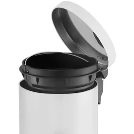 Proregal Treteimer 5 l Weiß