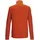 KILLTEC Fleeceshirt mit Stehkragen Dunkelorange XL