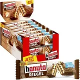Ferrero Hanuta Riegel Milch & Nuss, 483g, je 34,5g, 14 Riegel
