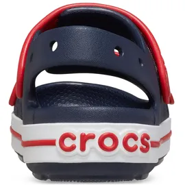 Crocs Crocband Cruiser Sandalen Navy / Varsity Red 32-33