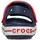 Crocs Crocband Cruiser Sandalen Navy / Varsity Red 32-33