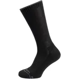 Jack Wolfskin Hike Merino Lange Socken - Black - EU 47-49