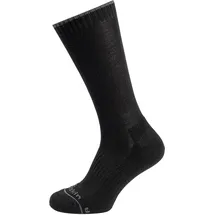 Jack Wolfskin Hike Merino Lange Socken - Black - EU 47-49