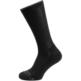 Jack Wolfskin Hike Merino Lange Socken - Black - EU 47-49